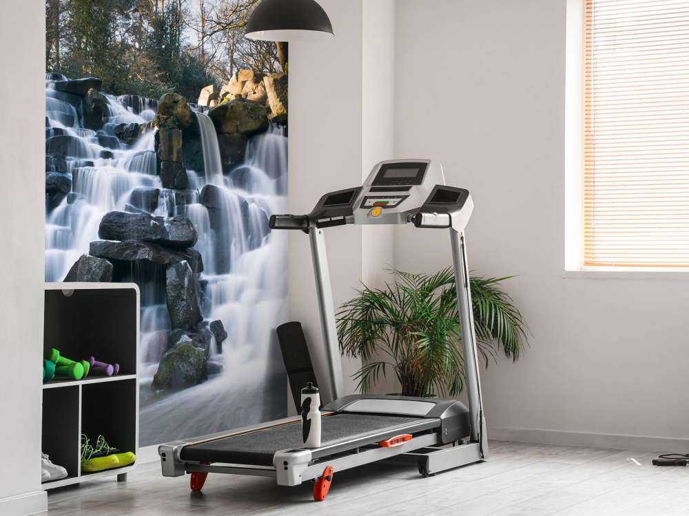 Waterval in de winter