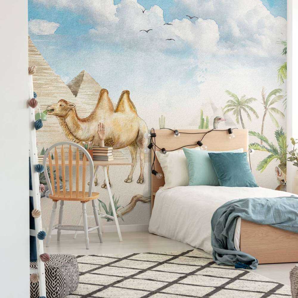 Dieren bij de piramides