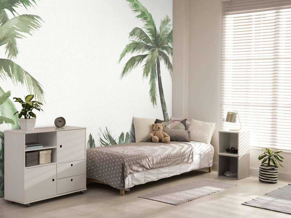 Jungle bomen en planten