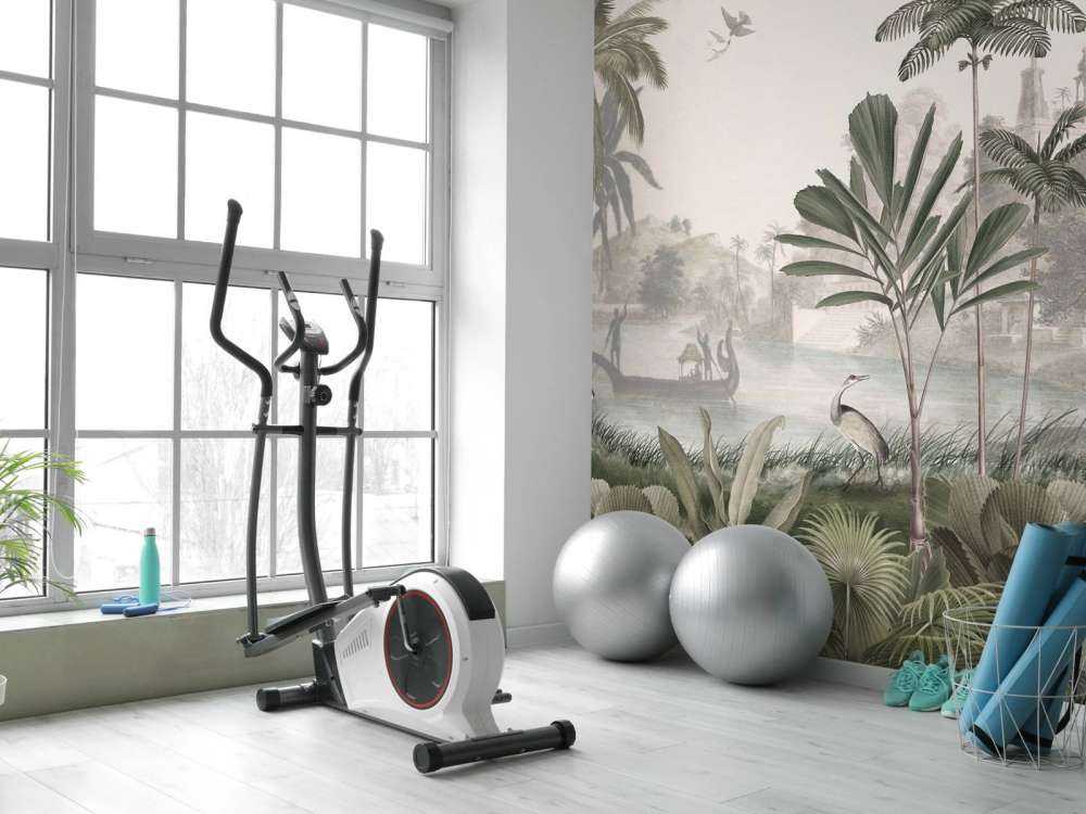 Leopard Landscape - Green