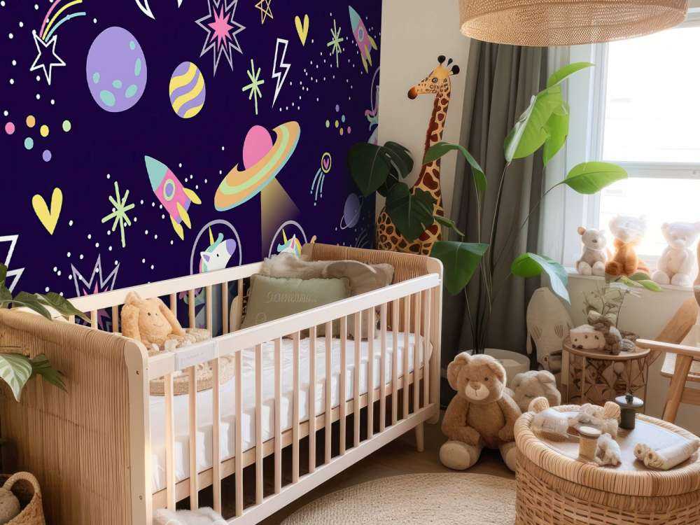 Unicorns en planeten