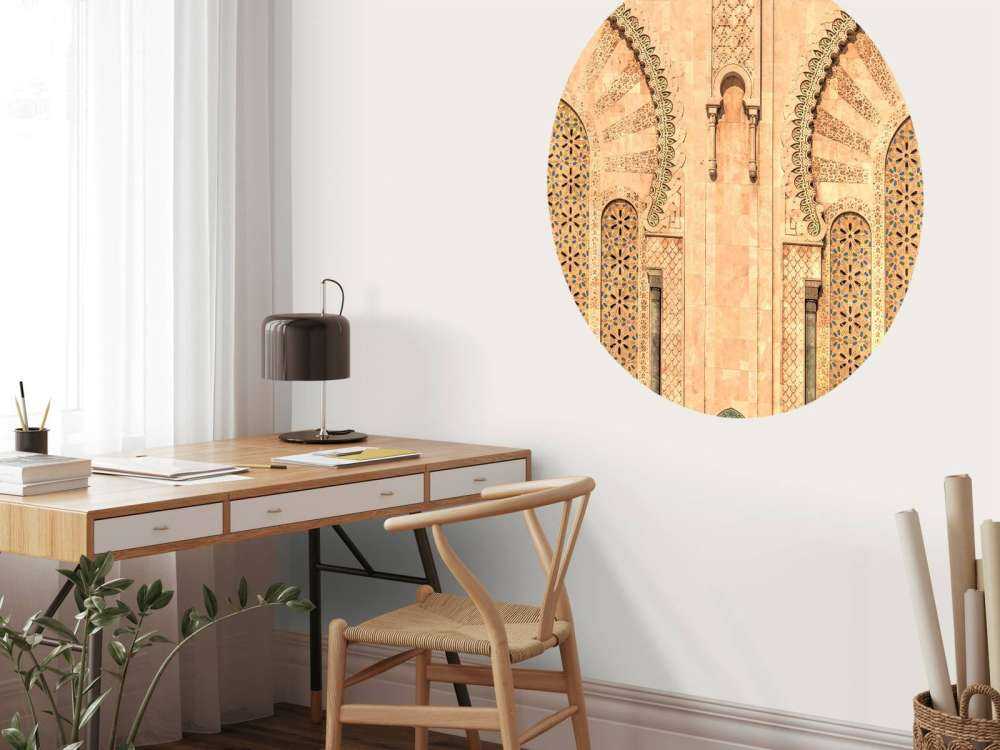 Close-up Moskee Hassan II