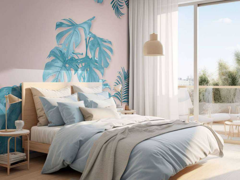 Exotisch jungleblad