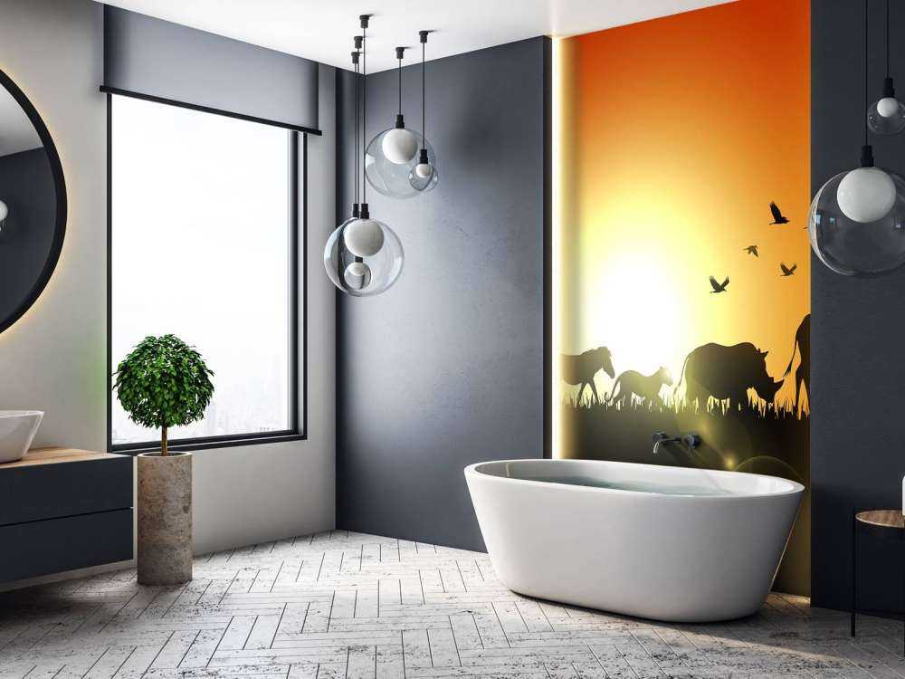 Zonsondergang in Madagaskar design