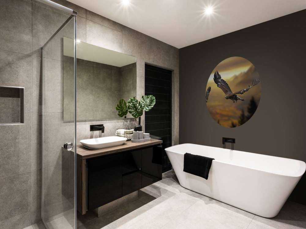 Adelaars in de Alpen