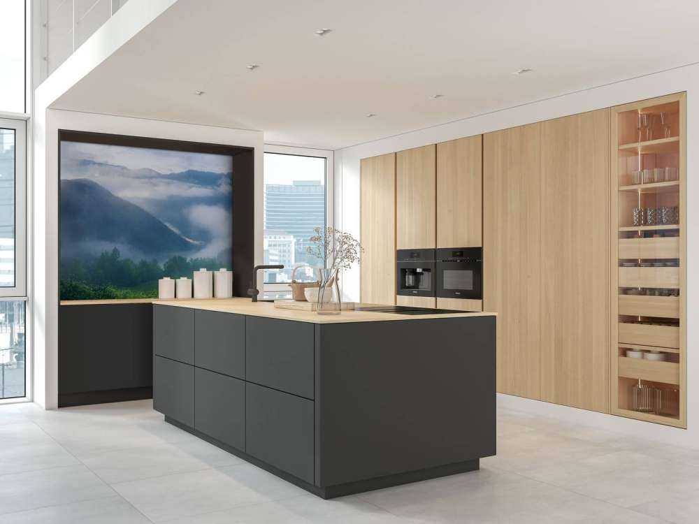 Prachtig bosgebergte