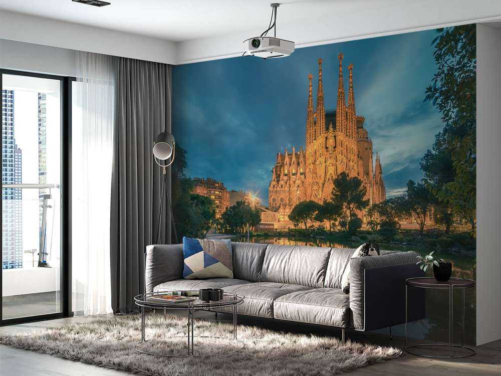 De Sagrada Familia in Barcelona