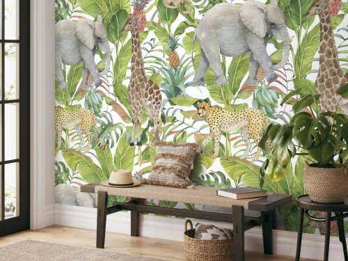 Wilde exotische dieren