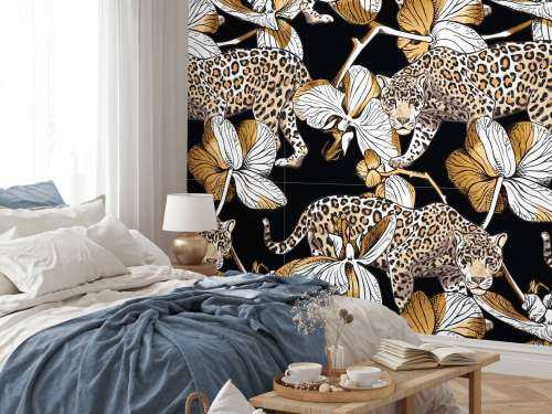 Jaguars tussen de orchideeën