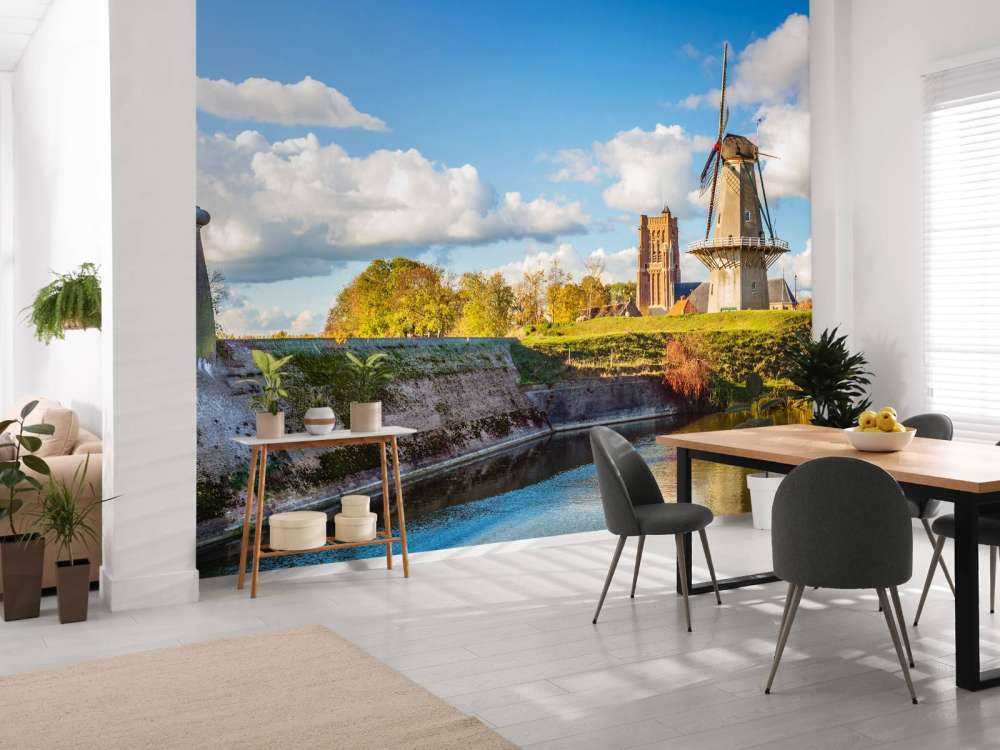 Woudrichem in de herfst