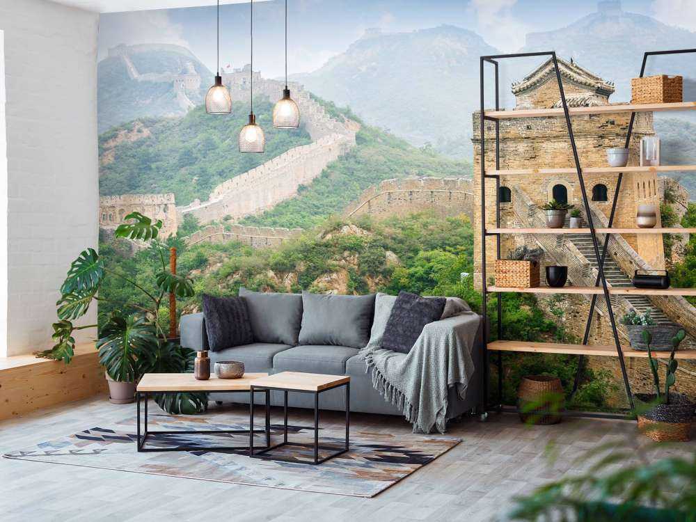 Chinese Muur landschap