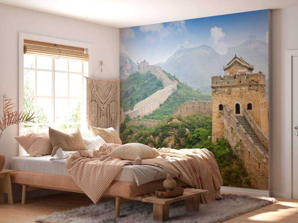Chinese Muur landschap