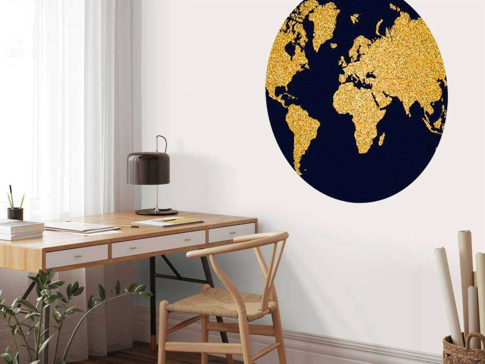 De planeet van goud