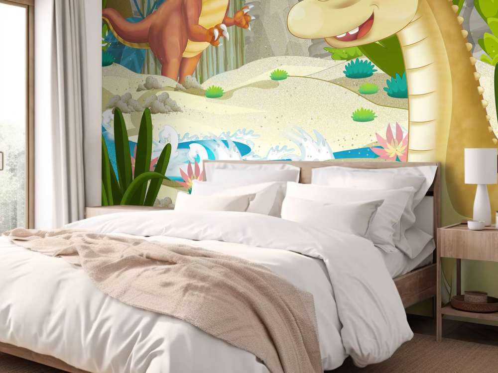 Dinosaurussen design voor kinderen