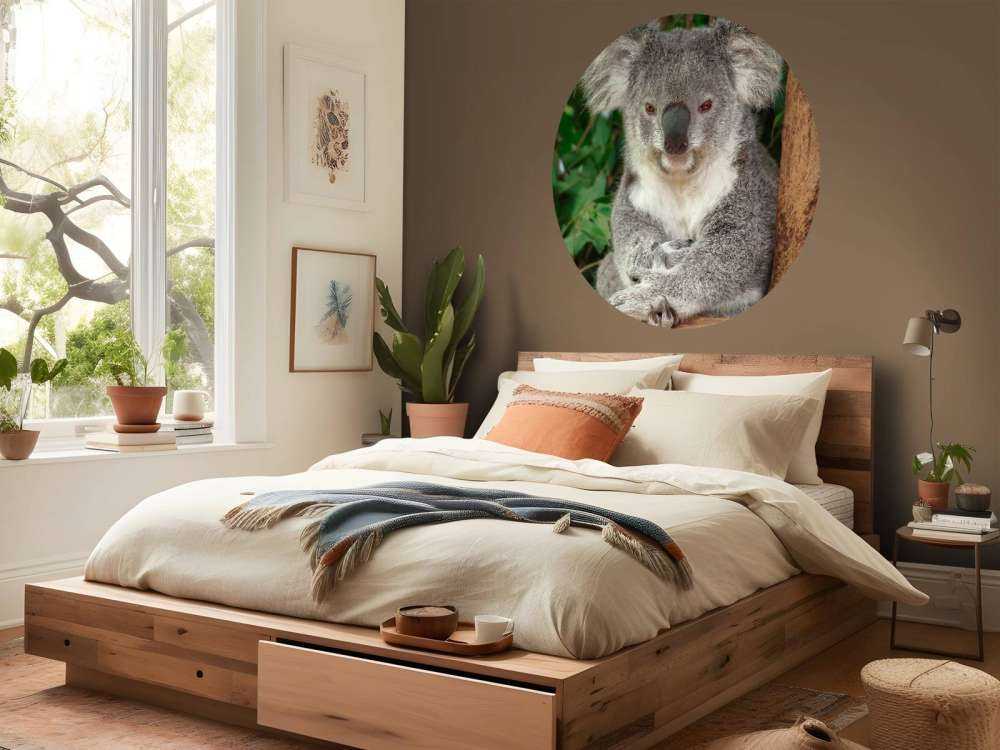 Australische koala in een boom