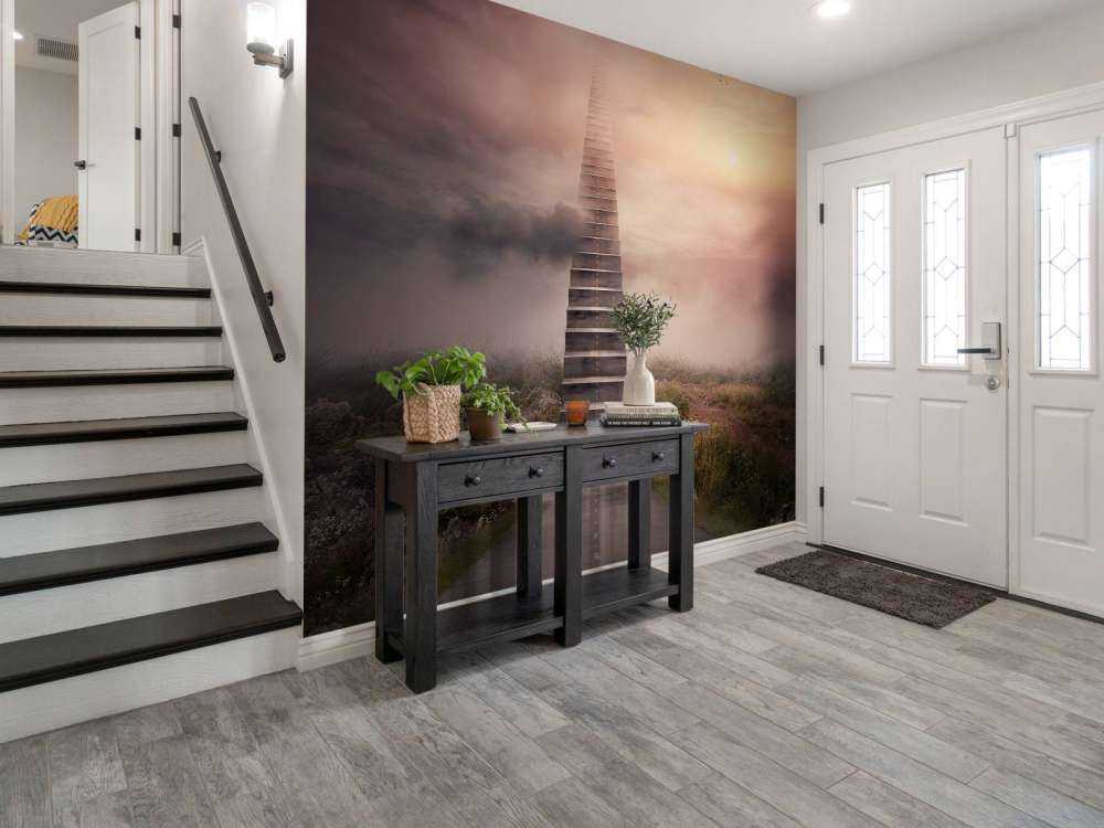 Een trap naar de Hemel