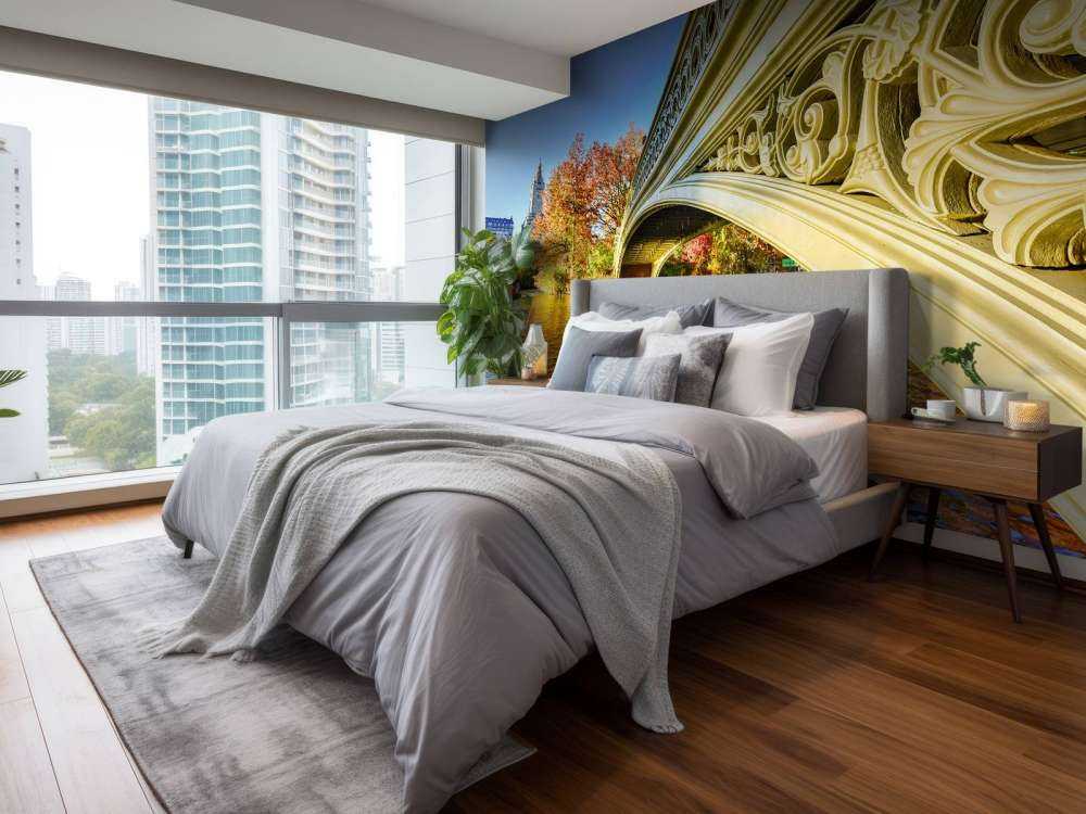 De Bow Bridge in Central Park