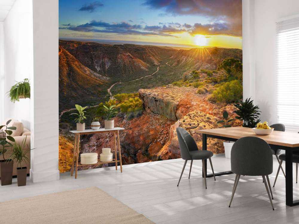 Prachtig berglandschap in Australië