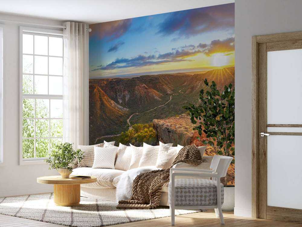 Prachtig berglandschap in Australië