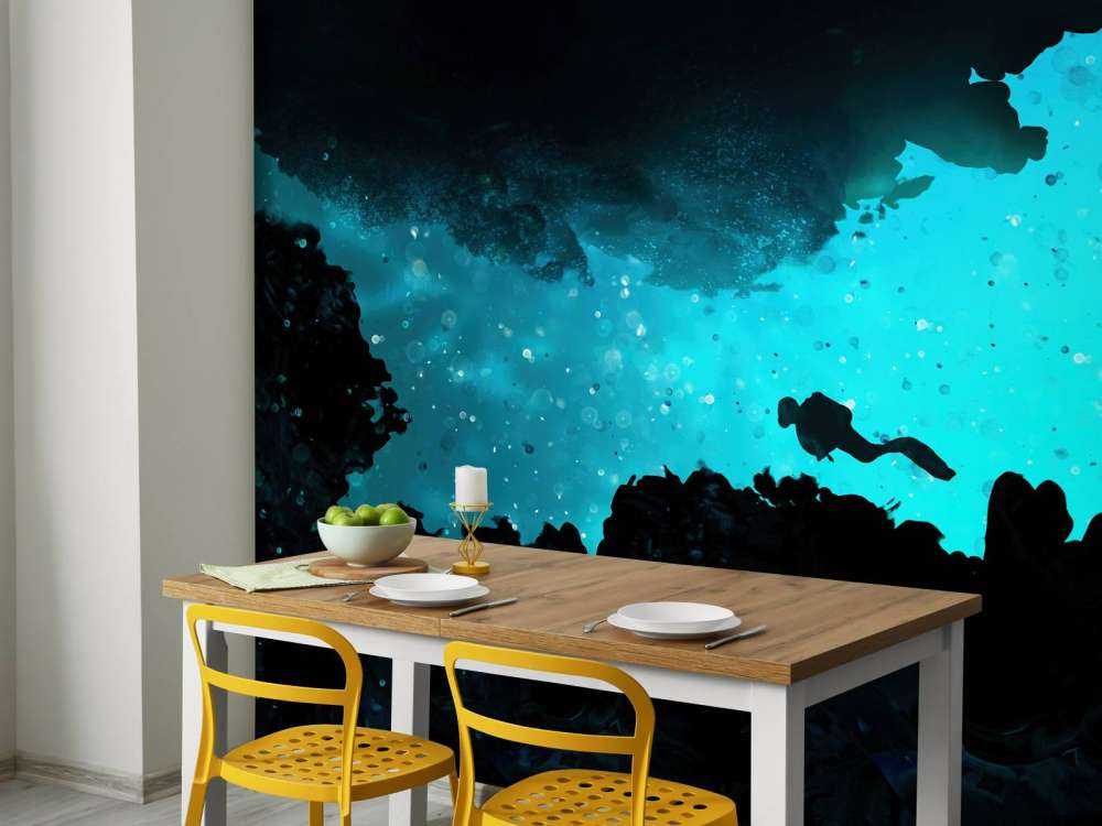 Smalle grot met duiker