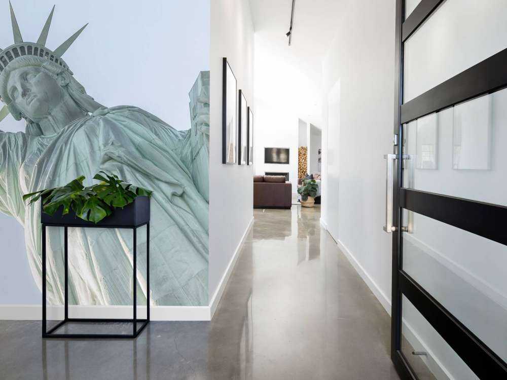 Close-up Vrijheidsbeeld