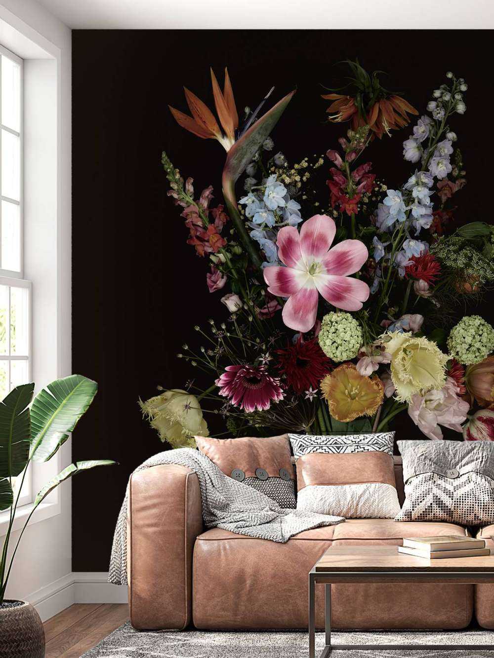 Stilleven van bloemen