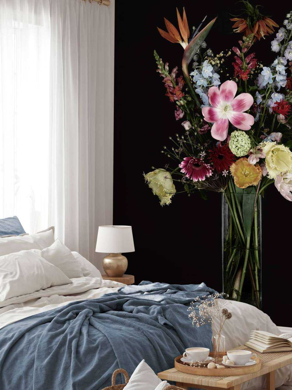 Stilleven van bloemen