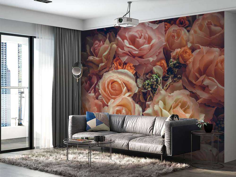 Liefdevol rozenboeket