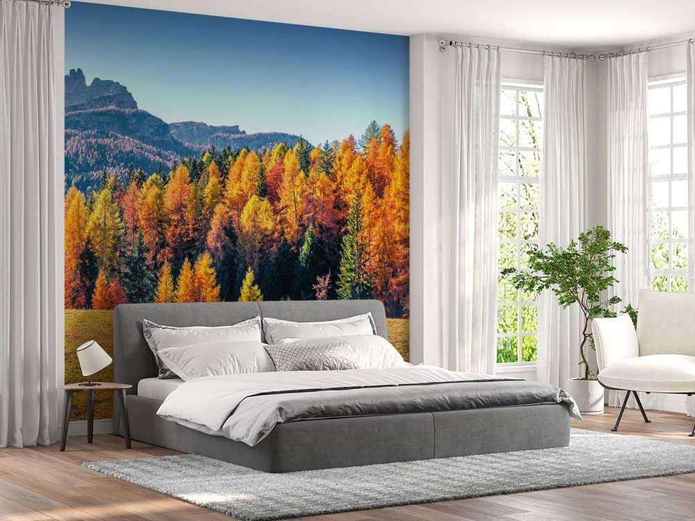 Herfst in de Italiaanse Alpen