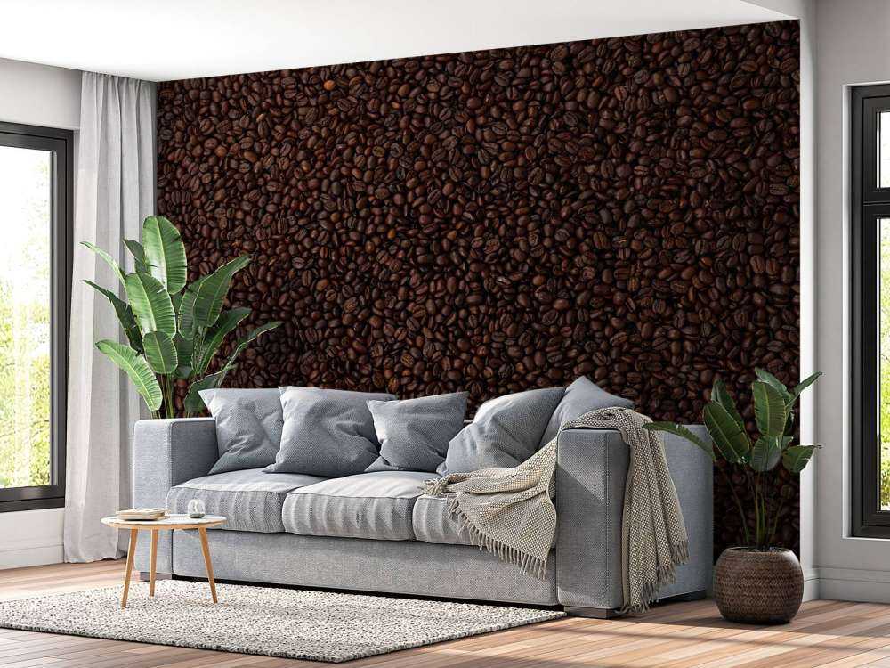 Gebrande koffiebonen