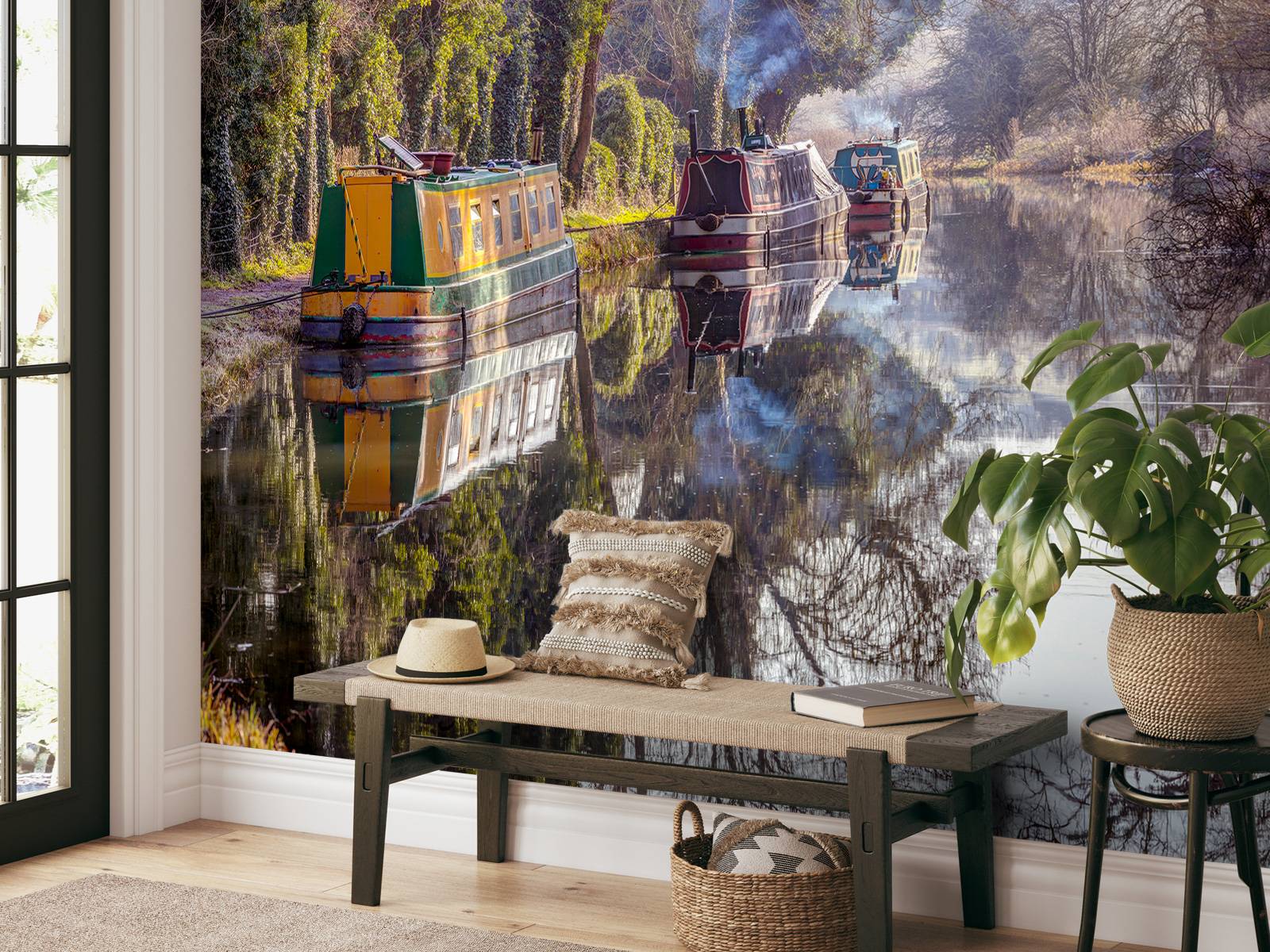 Kanaal in Kintbury
