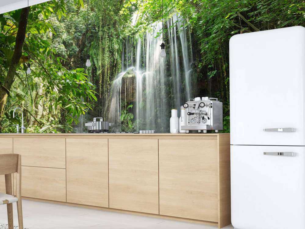 Magische watervallen