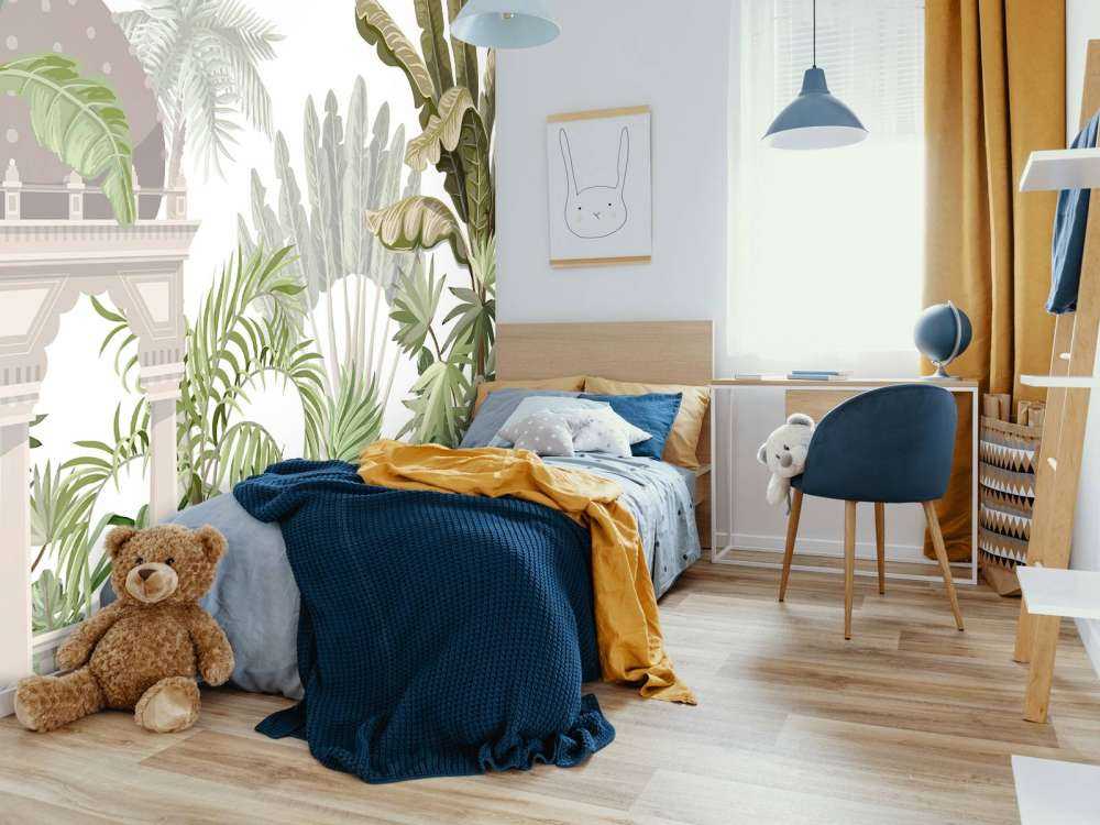 Kasteel in de jungle