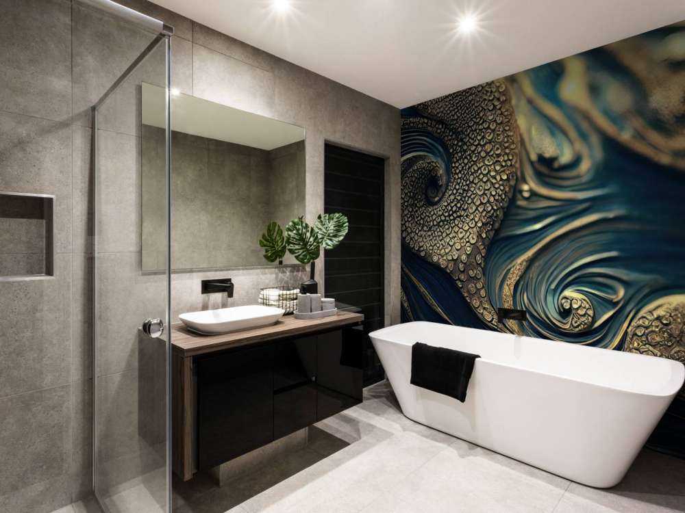 Octopus ornate abstract art
