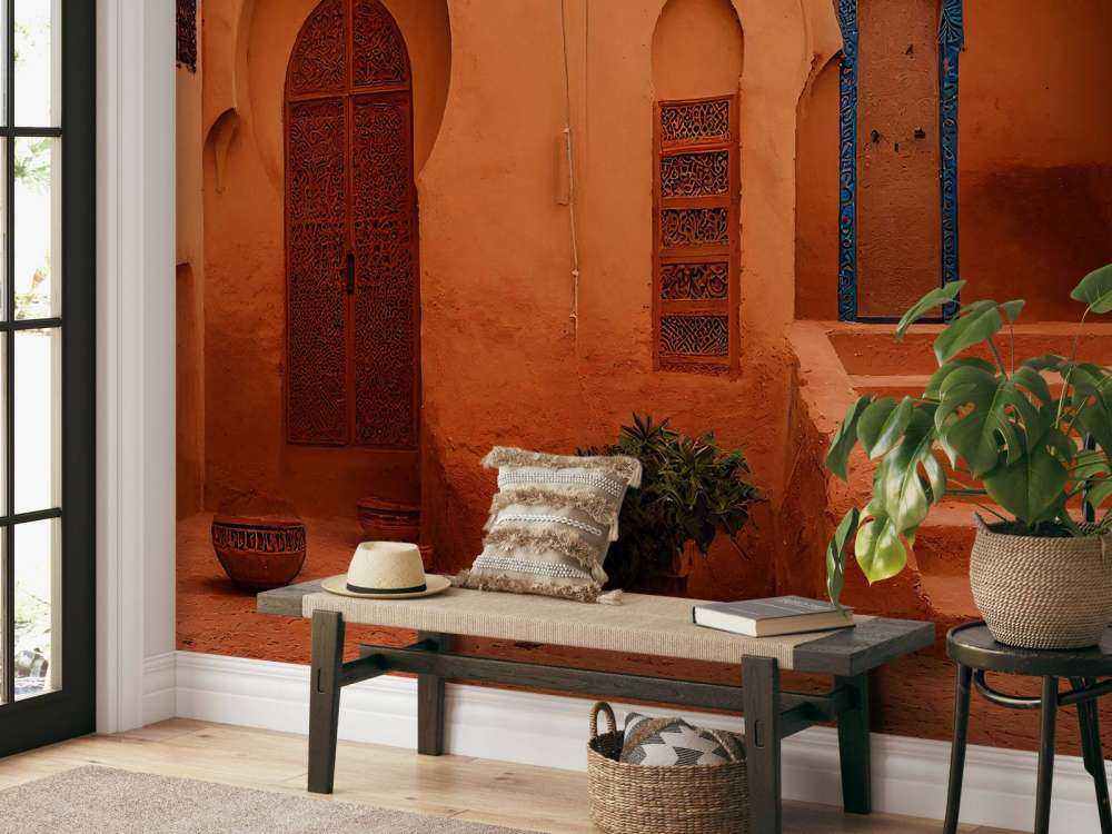 Middeleeuws Oosterse straat