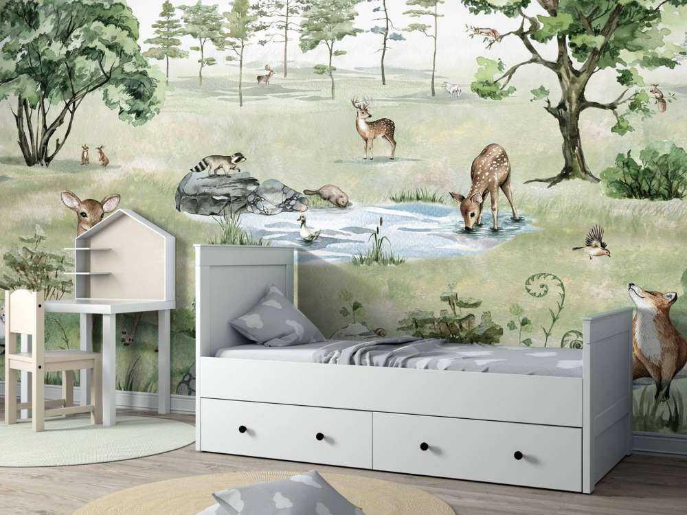 Deer Forest - Summer