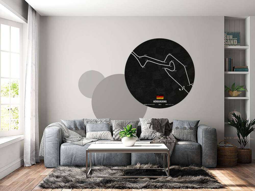 Formule 1 circuit - Nürburgring - Germany