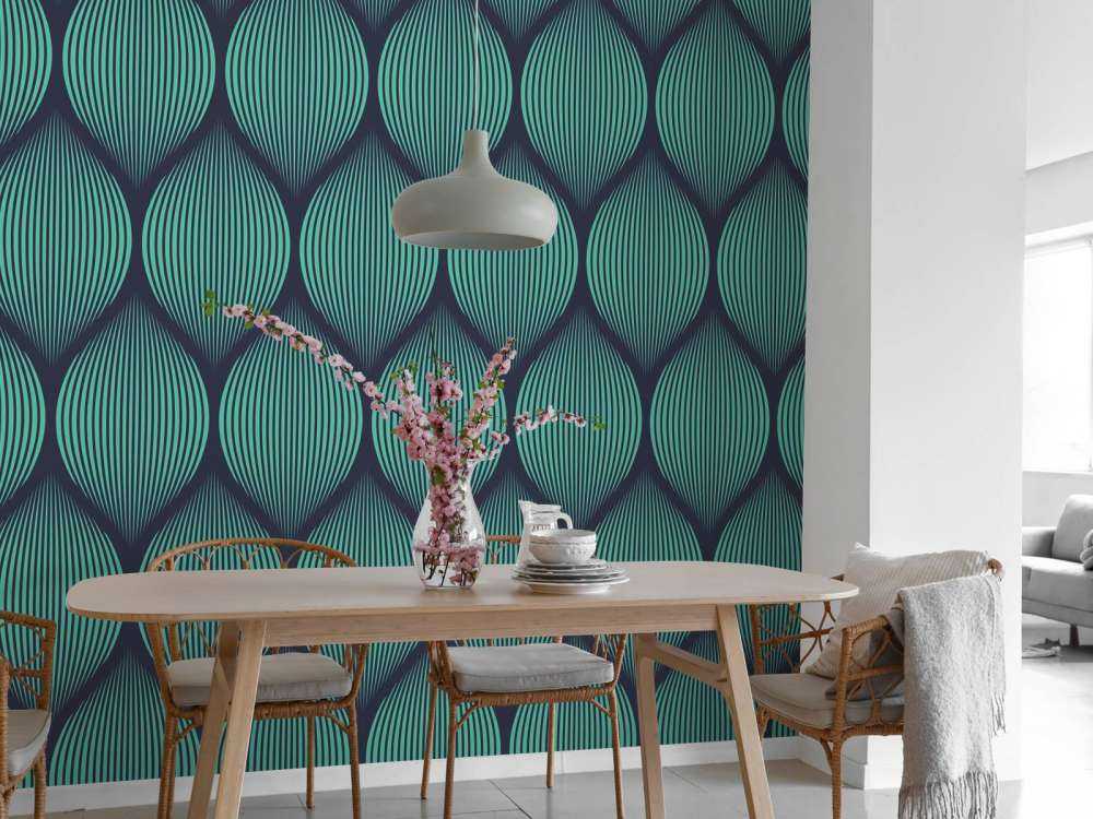 Optische illusie art deco