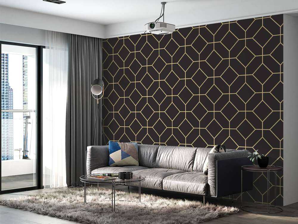 Art deco octagons