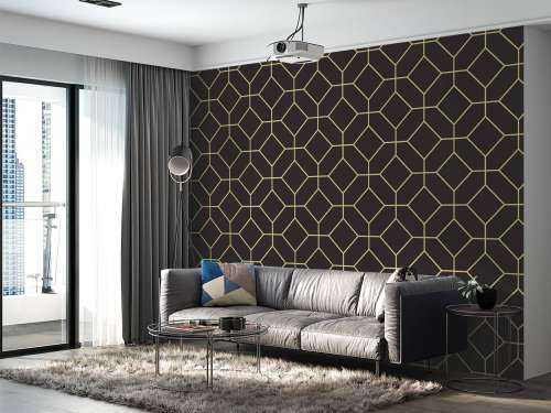 Art deco octagons