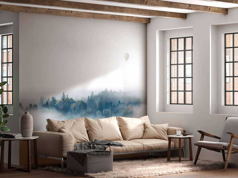 Misty Morning Surprise