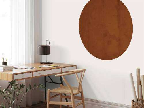 Roodbruin beton
