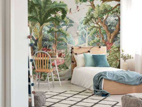 Flamingo paradise