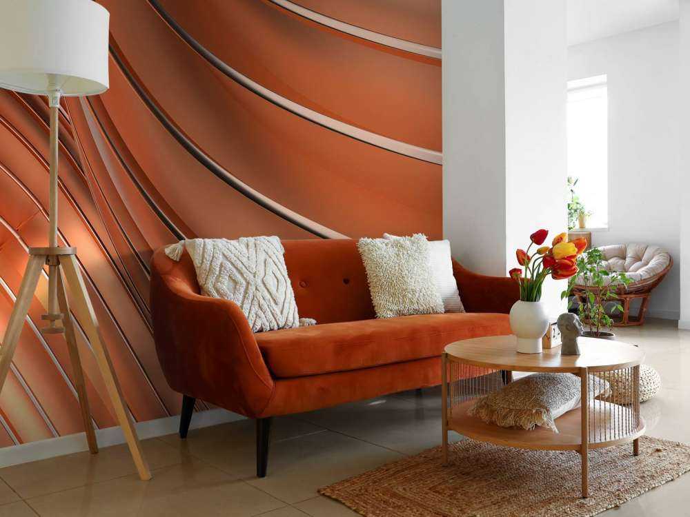 Gouden 3d achtergrond