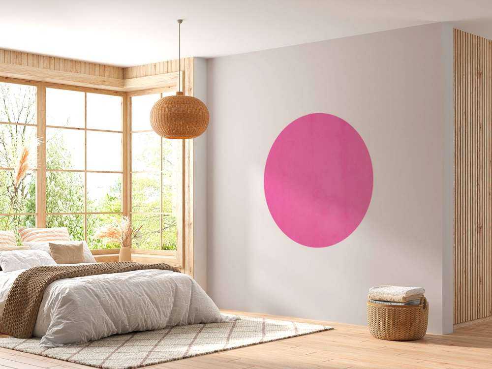 Fuchsia roze beton