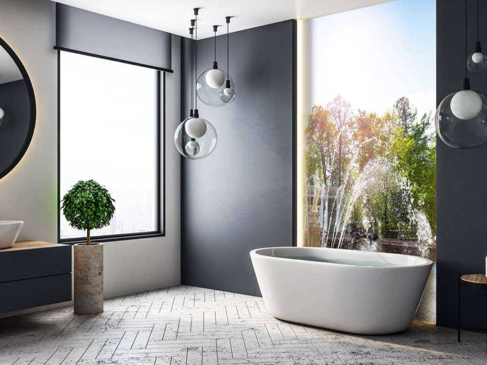 Adam en Eva fontein in het Peterhof