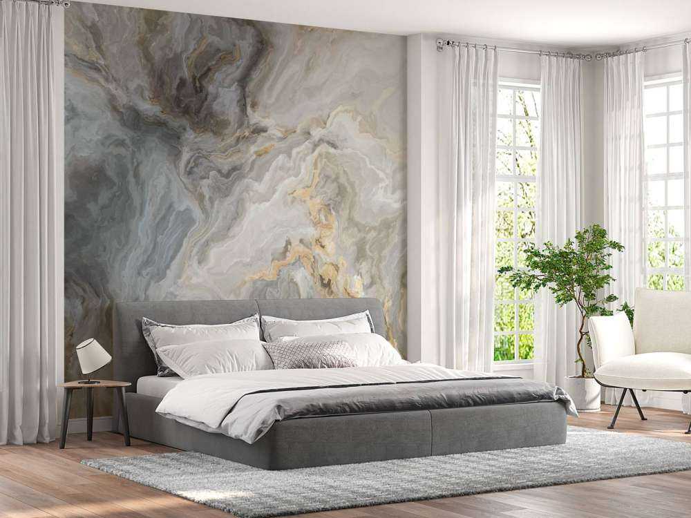 Kleurrijk marmer patroon