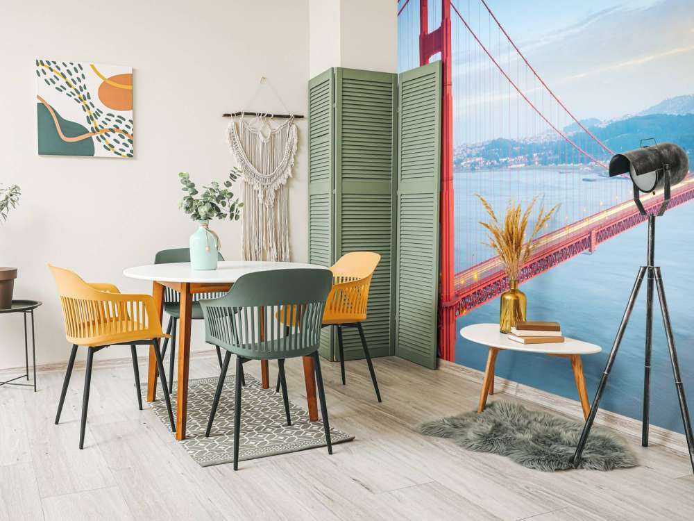 Golden Gate Bridge verlicht