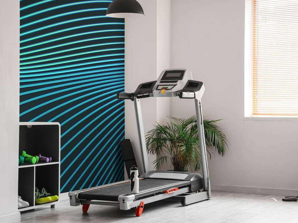 Golvend neon ontwerp