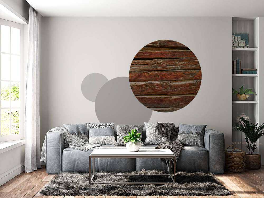 Ruw houten planken
